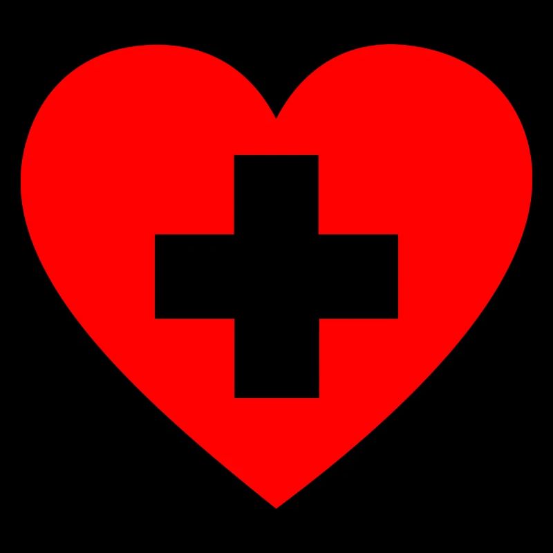 Erste Hilfe Herz Geschenk Geschenkidee