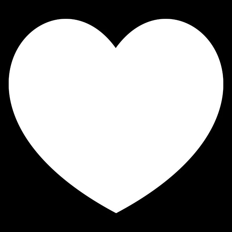 Coeur blanc