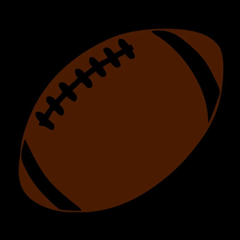 Rugby-Ball oder Fußball americain712