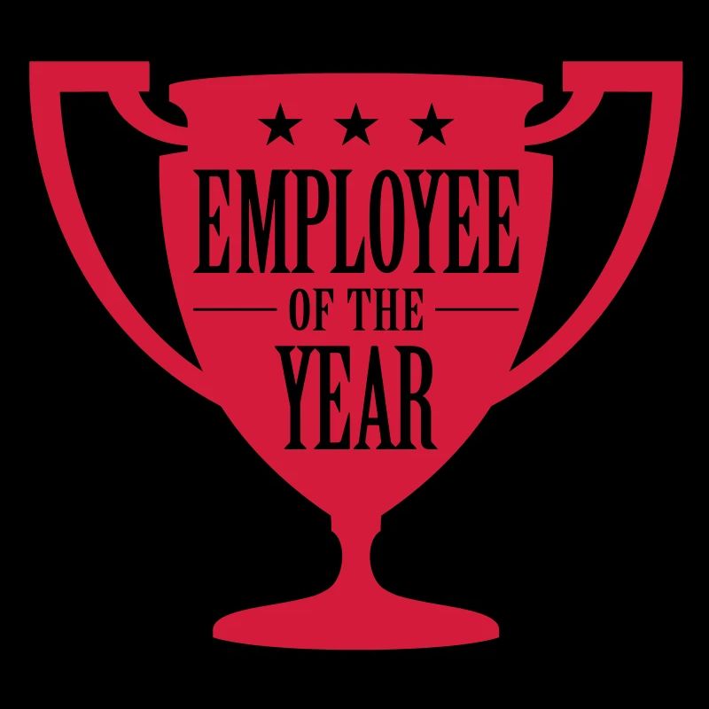 Employé de l année!