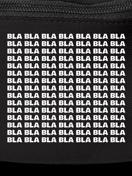 Bla bla bla