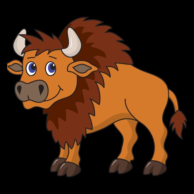 Bison Büffel