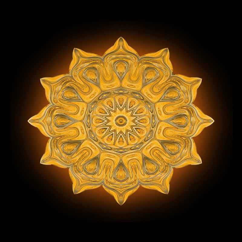 Sunlight Mandala