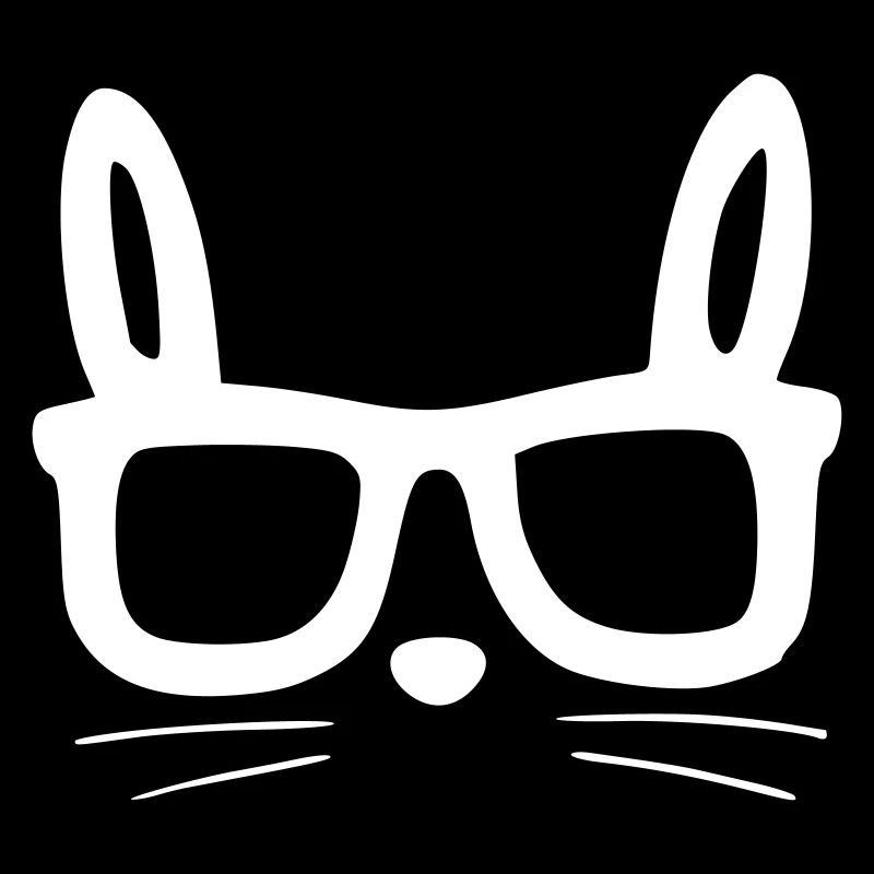 katze brille