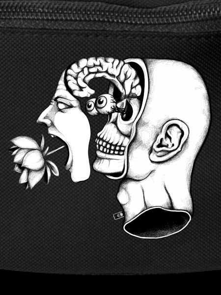 Split Screaming Head