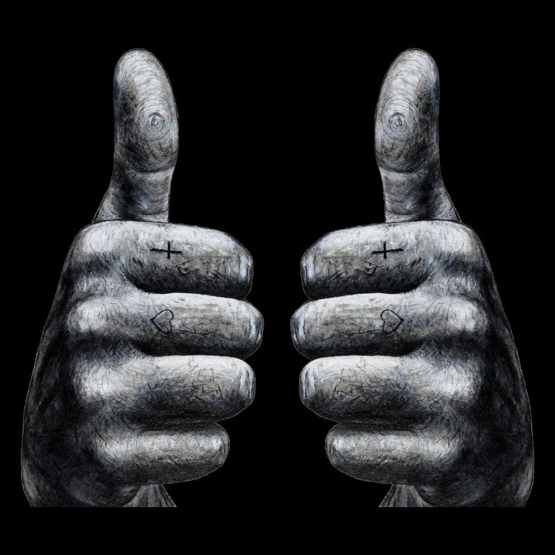 thumbs up well