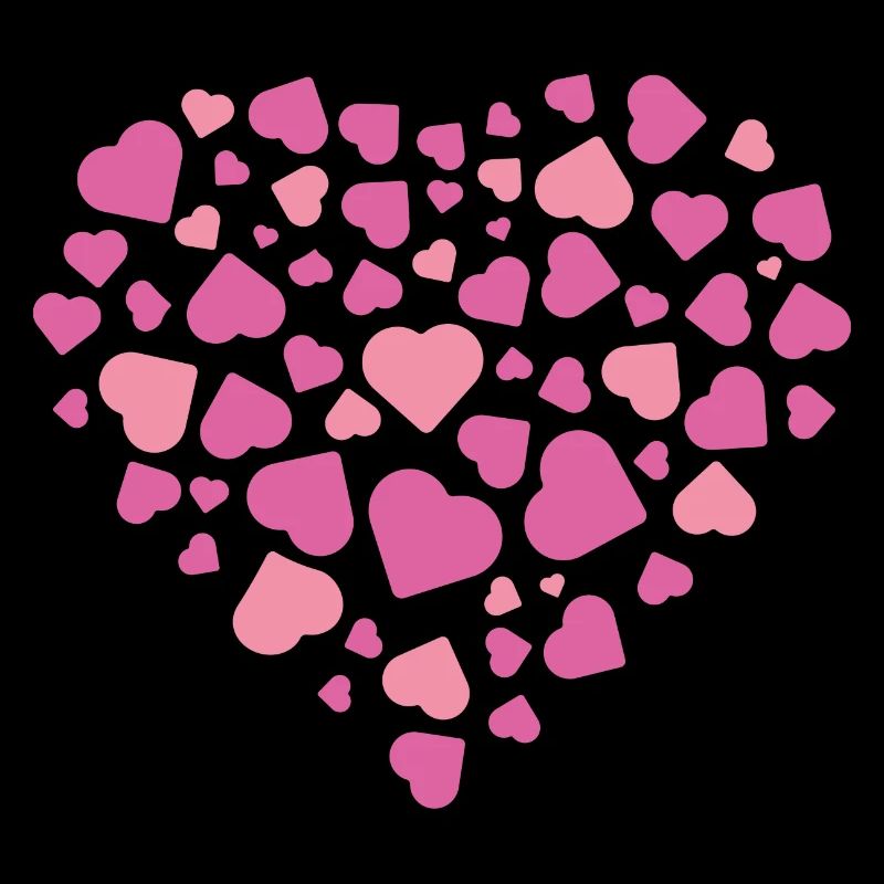 pink heart