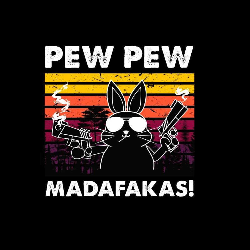 Masque de banc de lapin