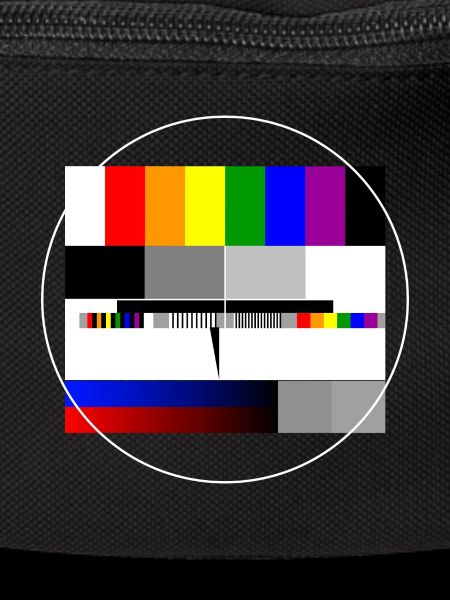 PRIDE Test Image Rainbow