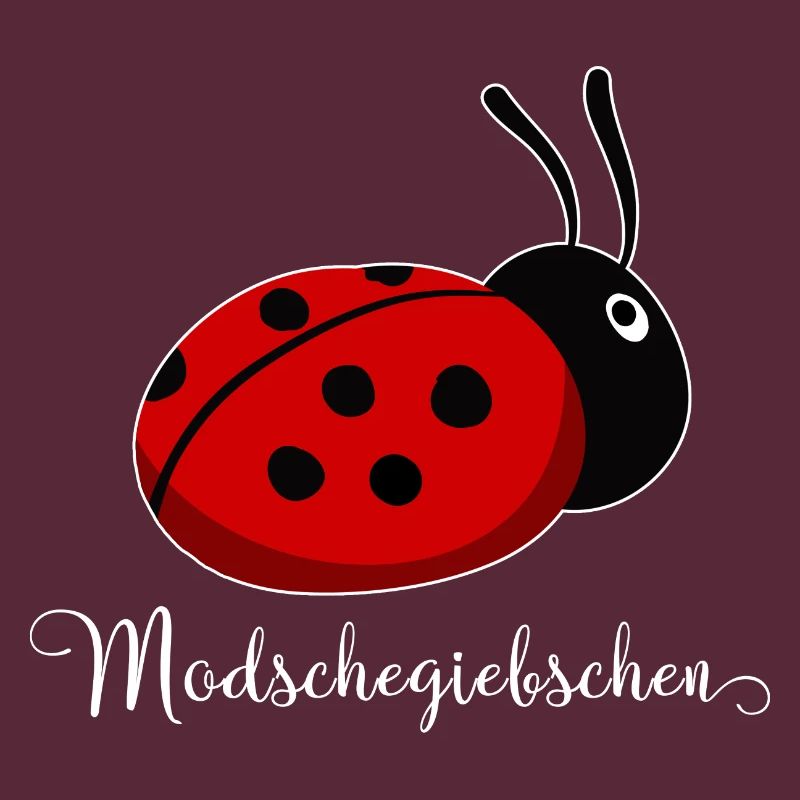 Modschegiebchen Marienkäfer Sächsisch Geschenkidee