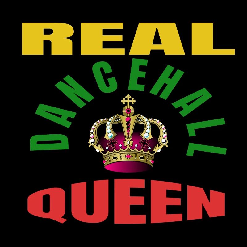 echte Dancehall-Queen
