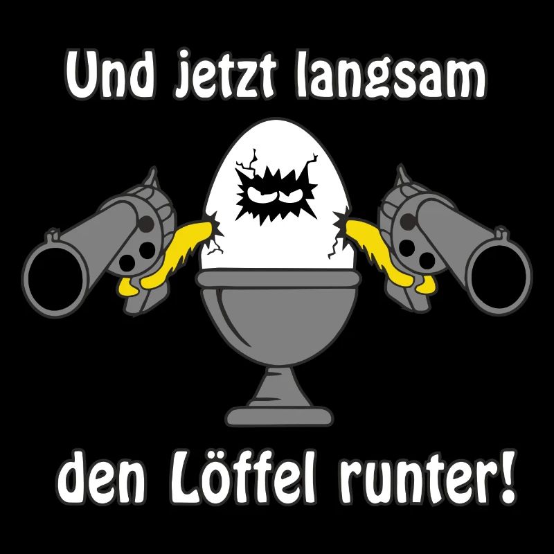 Löffel runter