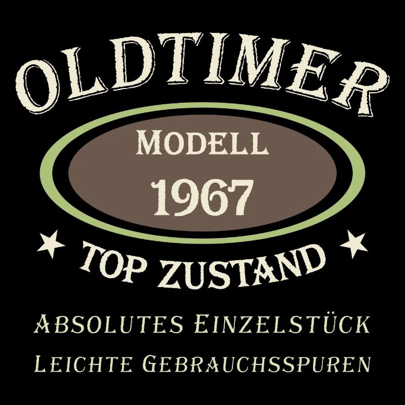 Oldtimer 55e anniversaire modèle 1967 - 2022