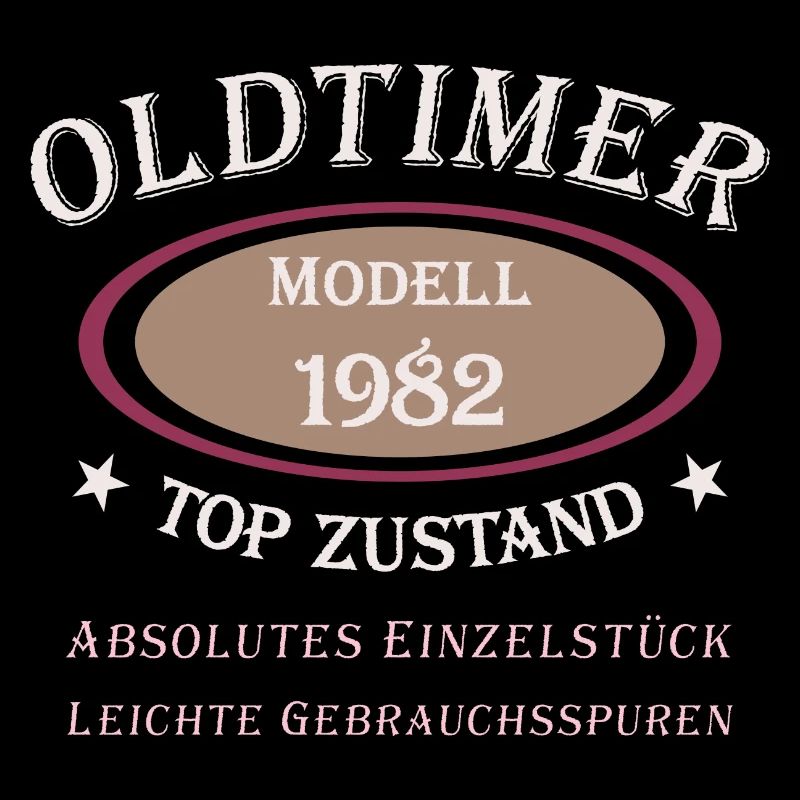 Oldtimer 40th birthday 1982 Absolutely unique piece