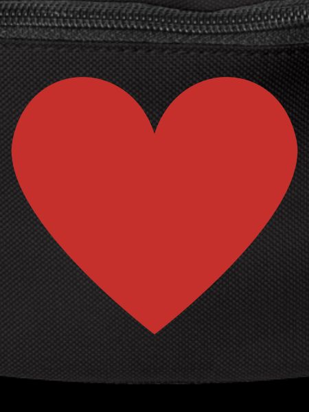 Red Heart Shape