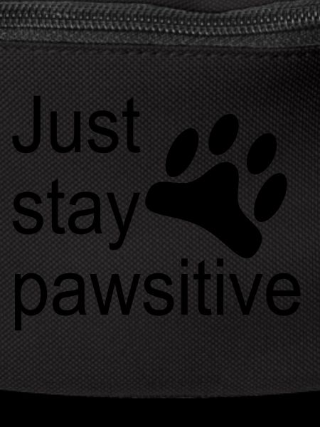 Restez juste pawsitive