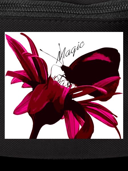 Magic butterfly red