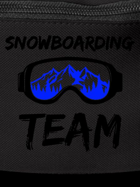 Équipe de snowboard