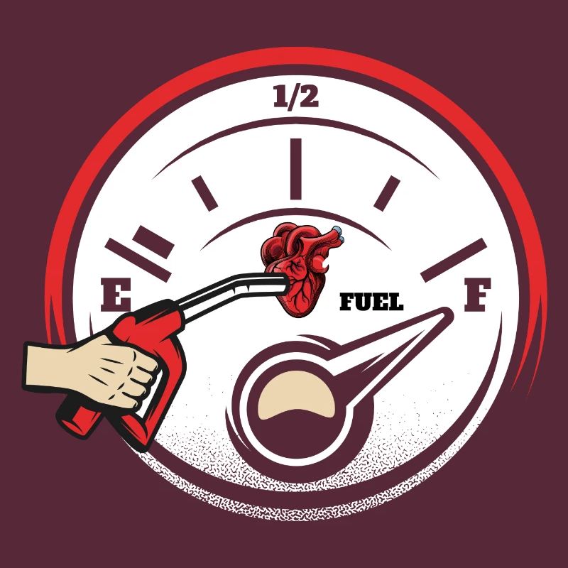 Refuelled engine heart