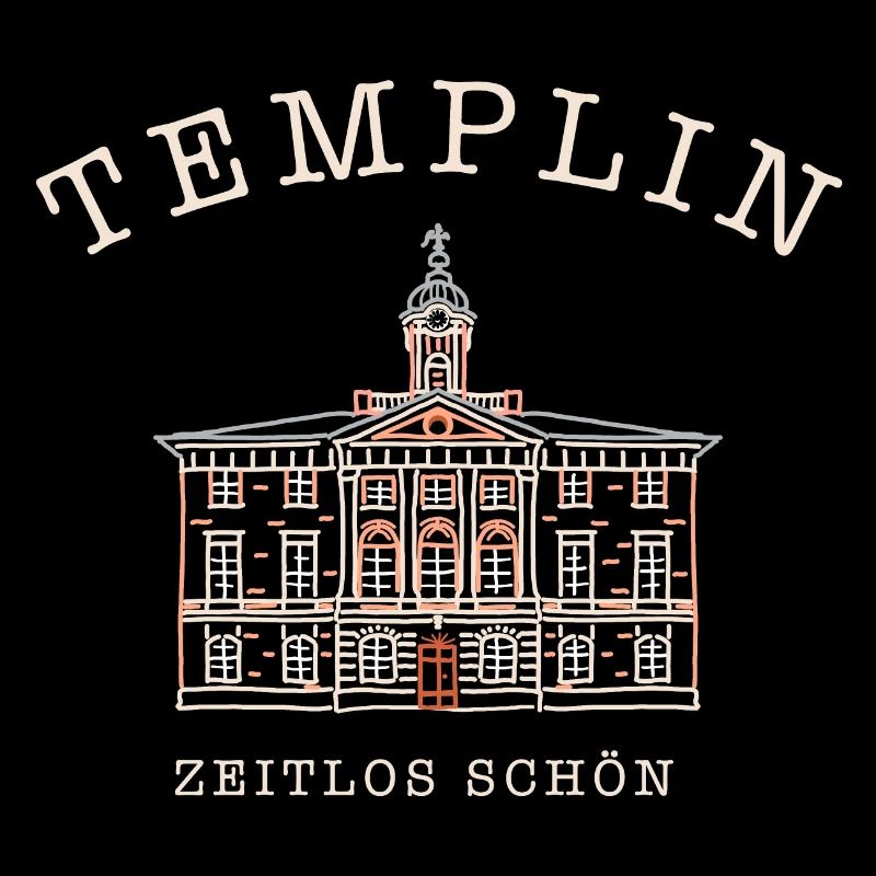 Templin, Historisches Rathaus, Uckermark