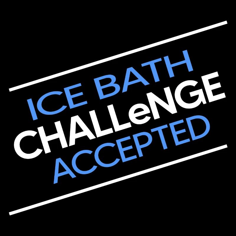 Ice baths winter swimmers ICEBATH CHALLENGE