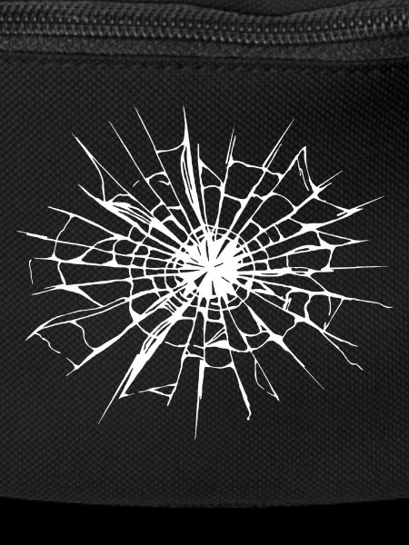 Broken glass