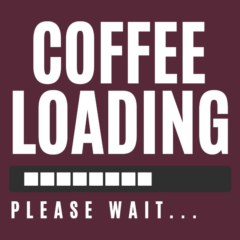Coffee Loading Please Wait