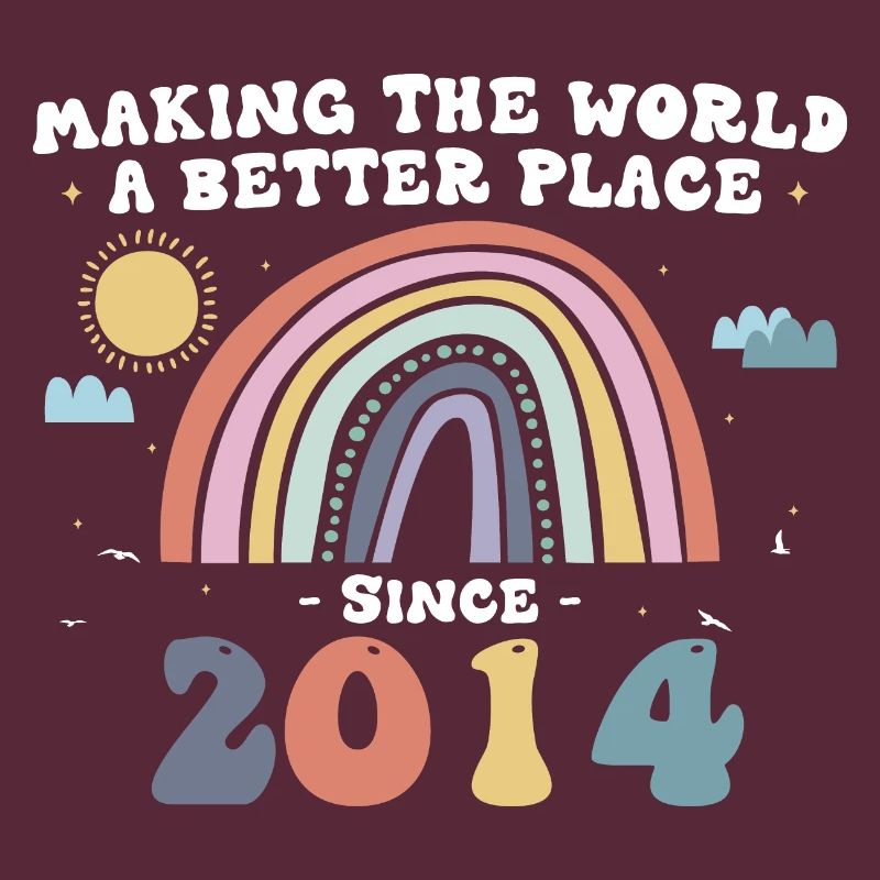 Making The World a Better Place Since 2014, 9th