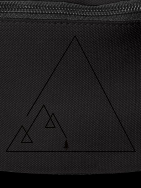 Geometric mountains with trees 🌲