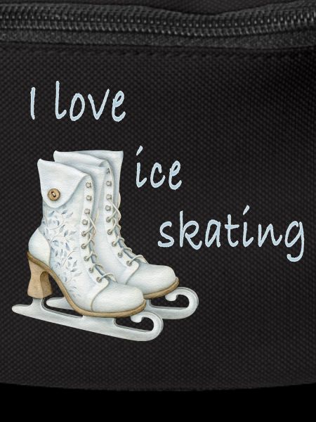 Ice skating