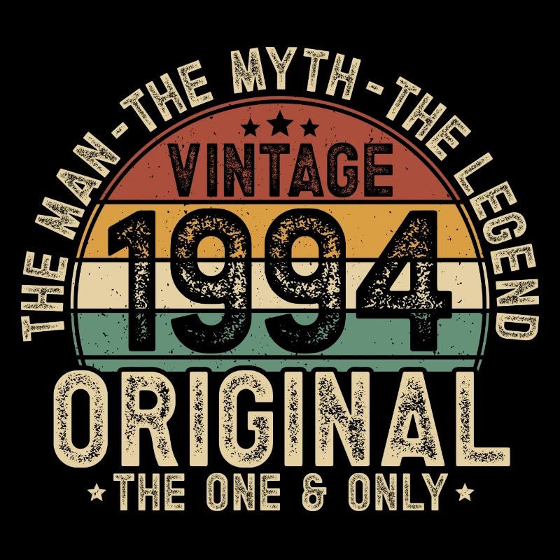 1994 Vintage Born Man Myth Legend
