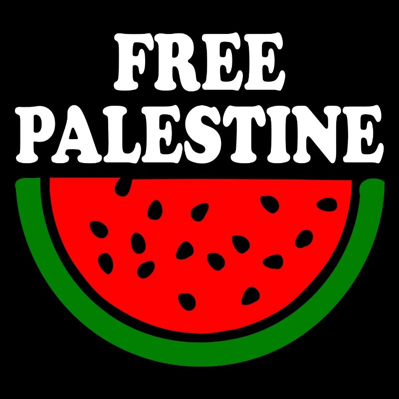 Free palestine Melon pastèque