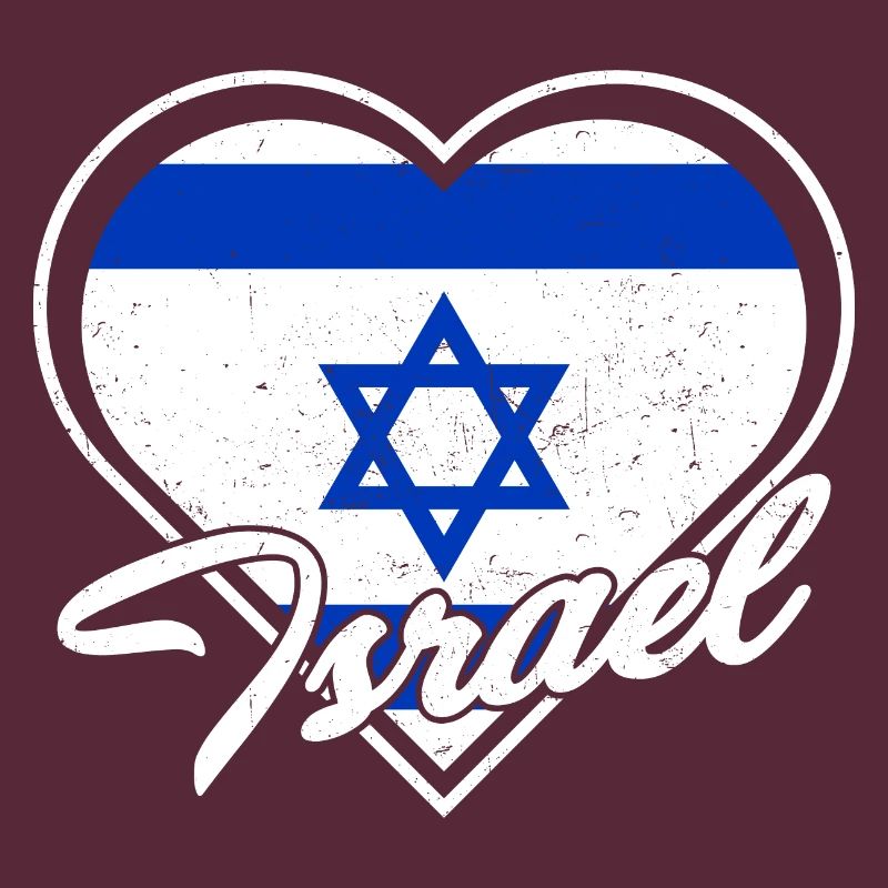 Étoile de Jérusalem de David drapeau d’Israël
