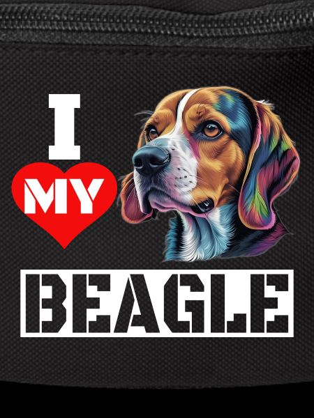 I love my beagle