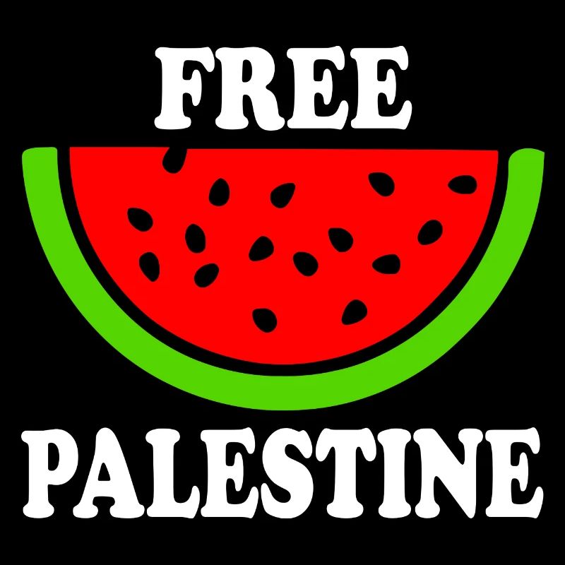 Palestine libre - melon pastèque