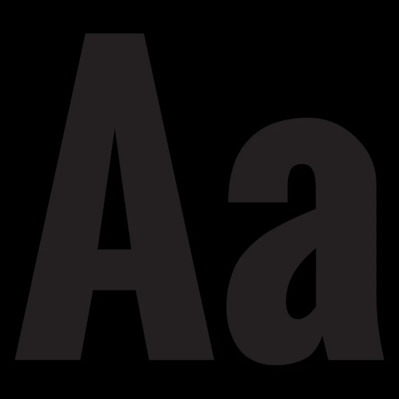 Buchstaben-A-Hemd