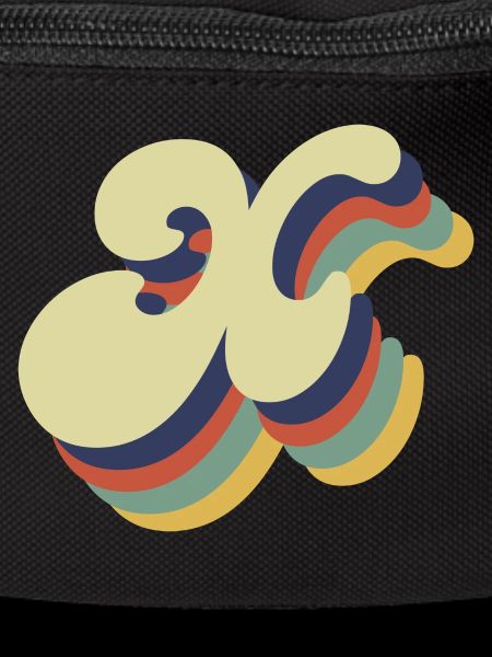 Retro x Letter