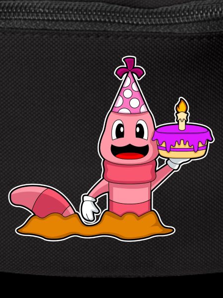 Gâteau d’anniversaire Worm