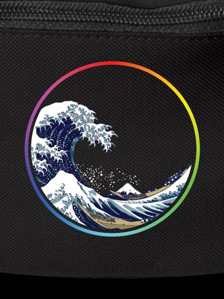 Rainbow Wave Circle