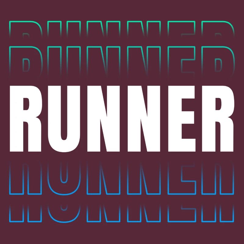 Runner Typo Pattern Running Collection