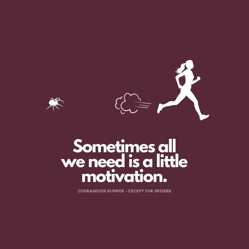 Extra Motivation for Runner Spider