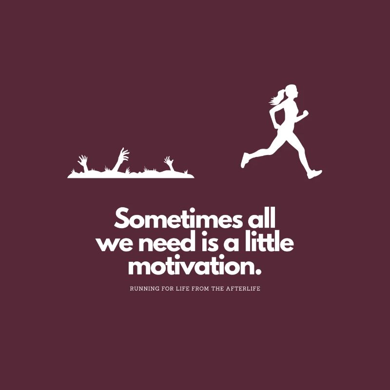 Extra Motivation for Runner Zombies