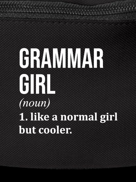 Grammar Grammar Grammar