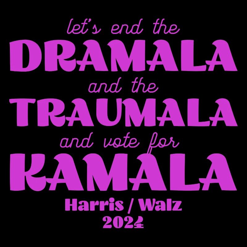 Together We Can End The Dramala and Traumala