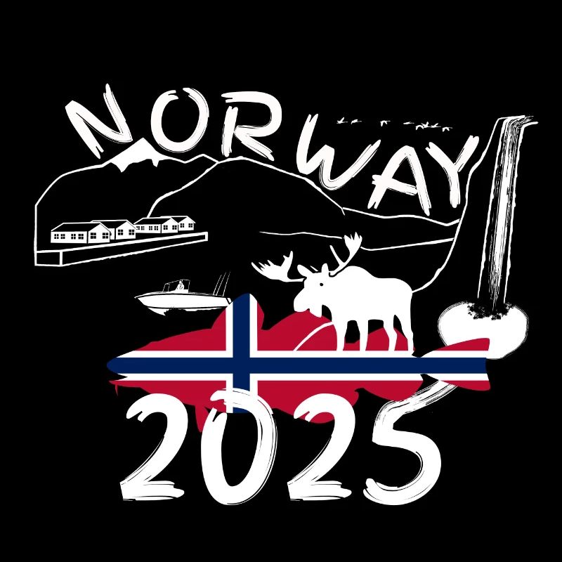 Norway 2025 Cod with mountains and moose fishing