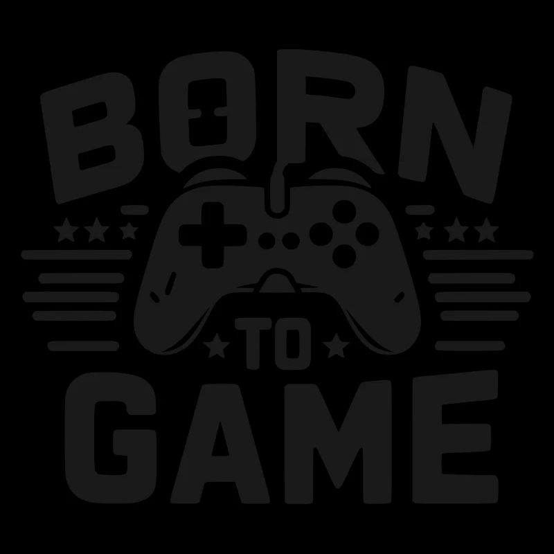 Né pour le jeu