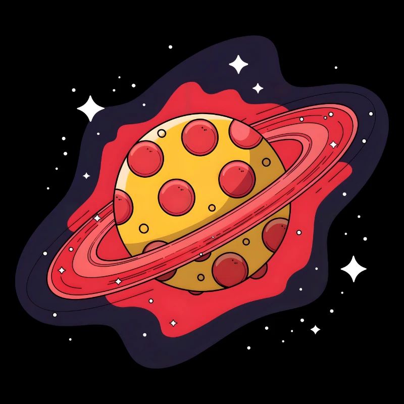Peperoni-Planet