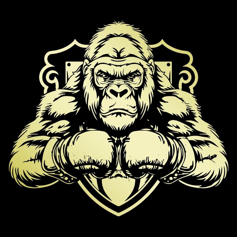 Gorilla Boxer