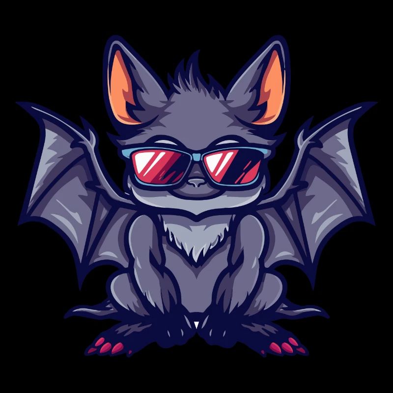 Chauve-souris Bande Dessinée Cool