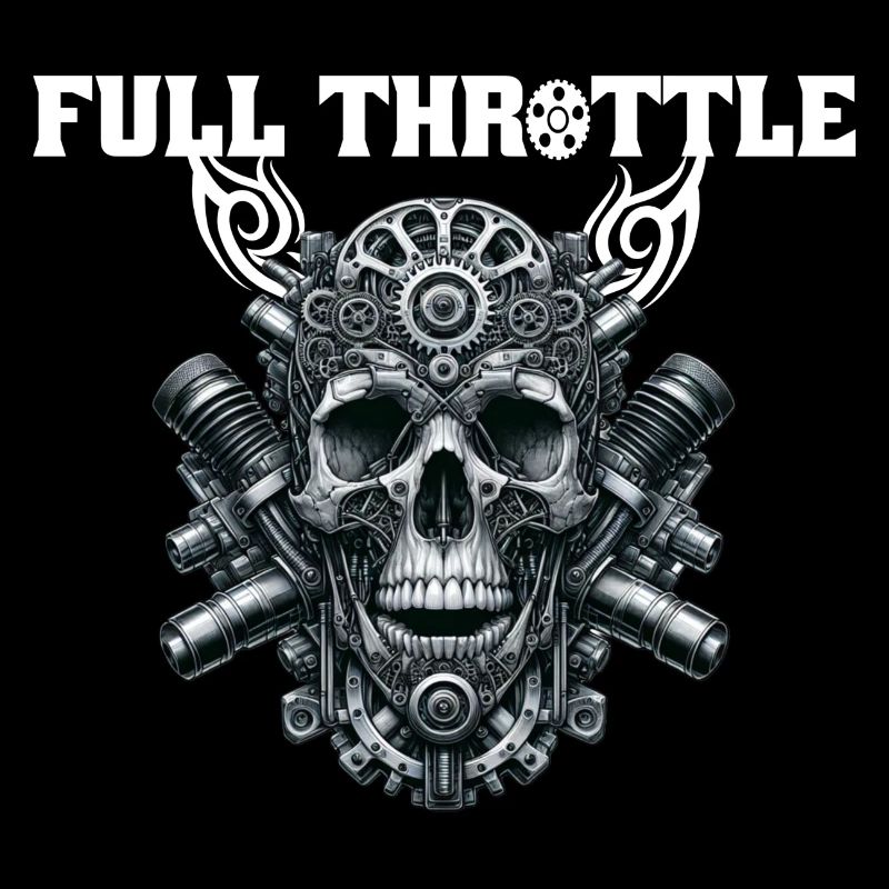 Vollgas - Full Throttle